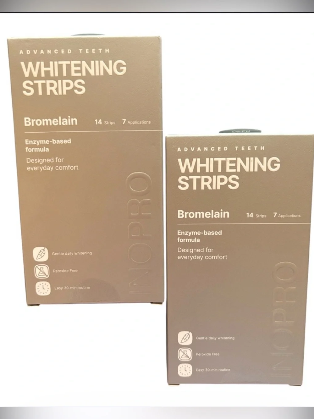 INOPRO BUNDLE | Advanced Teeth Whitening Bromelain Enzyme Based Formula 2 NWT